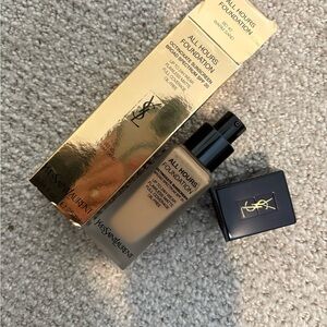 NEW YSL All Hours Foundation BD40 Warm Sand – 25 mL w/ Box